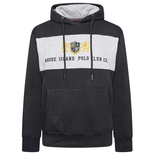 KAM Over Head Rhode Island Hoody Jet Black
